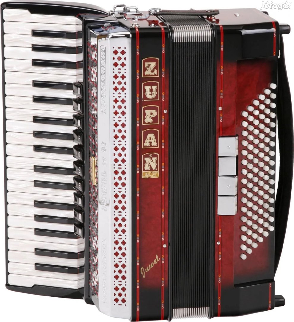 Zupan Juwel IV 96 M Harmonika Árnyalat Piros