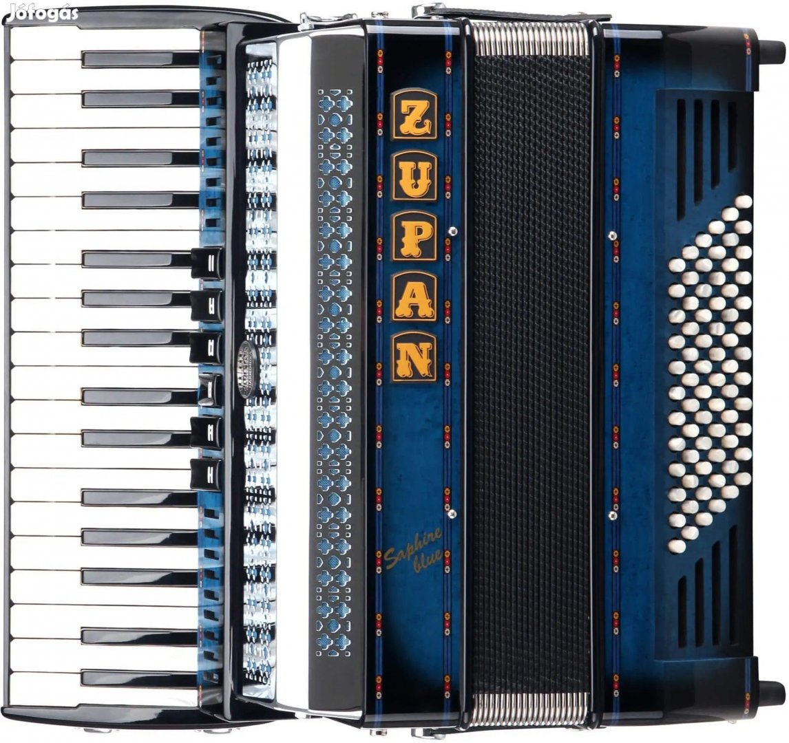 Zupan Saphire III 72 MH Harmonika Árnyék Kék