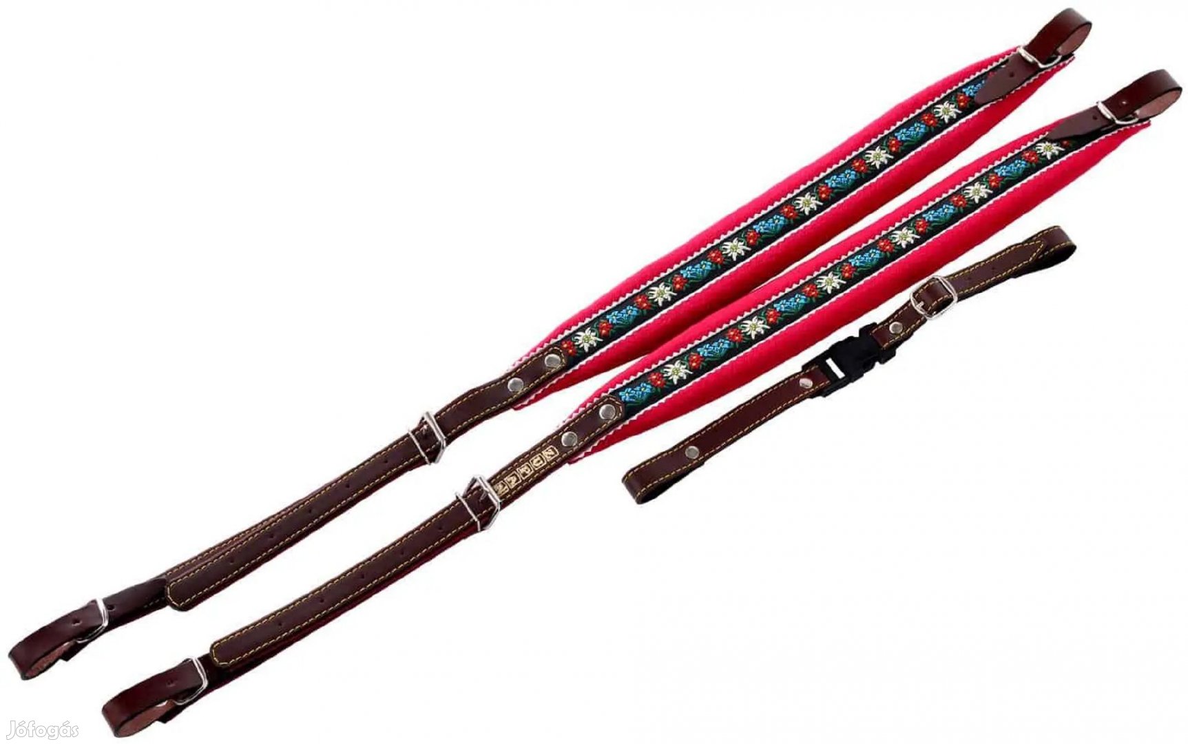 Zupan Standard Harmonika Heveder, piros Edelweiss