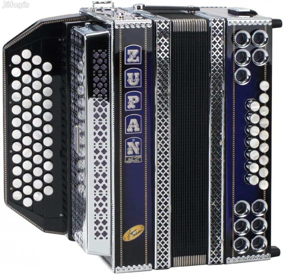 Zupan Violet IVD Harmonika B-Es-As-Des