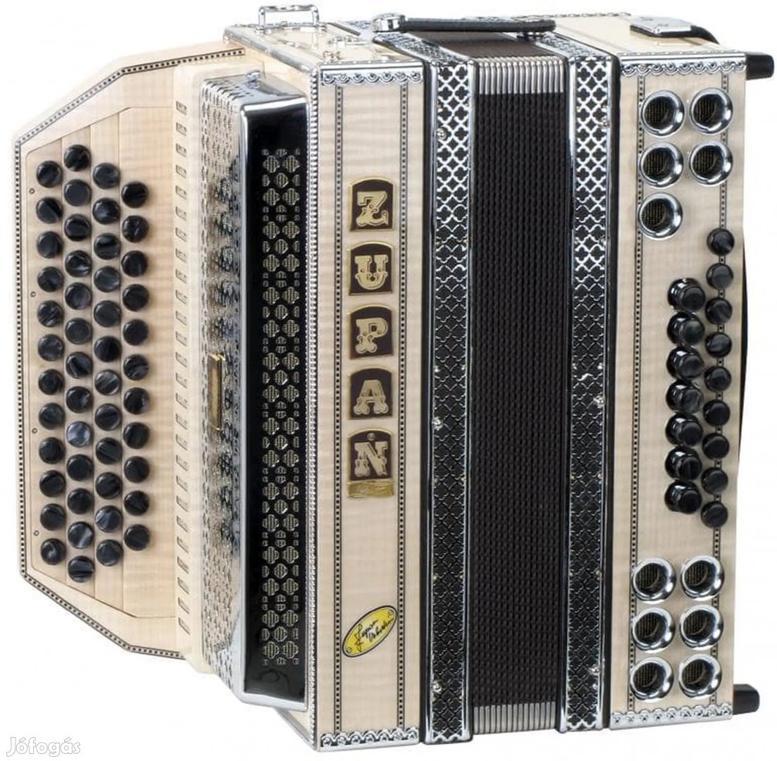 Zupan juhar IVD harmonika signature modell G-C-F-B