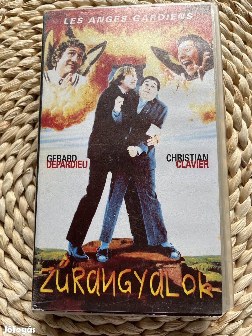 Zűrangyalok vhs