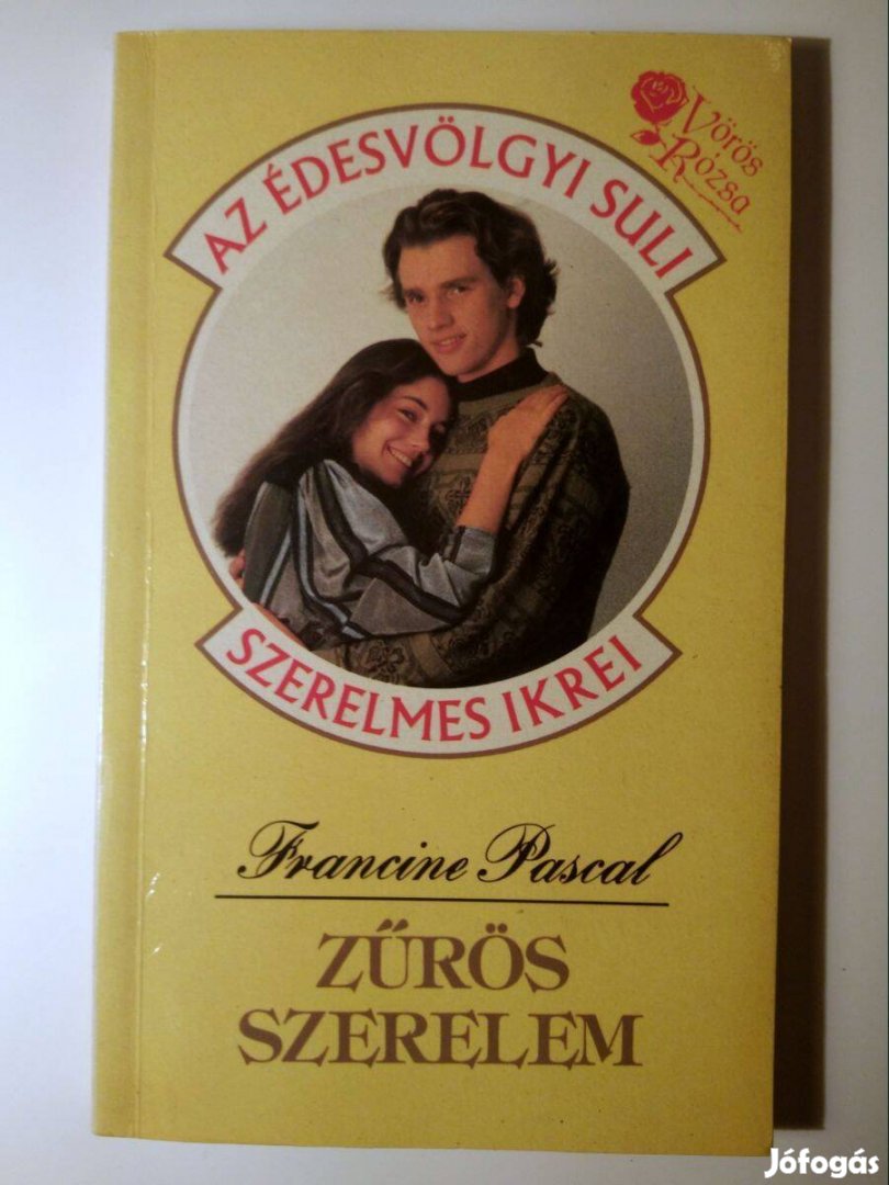 Zűrös Szerelem (Francine Pascal) 1992 (8kép+tartalom)