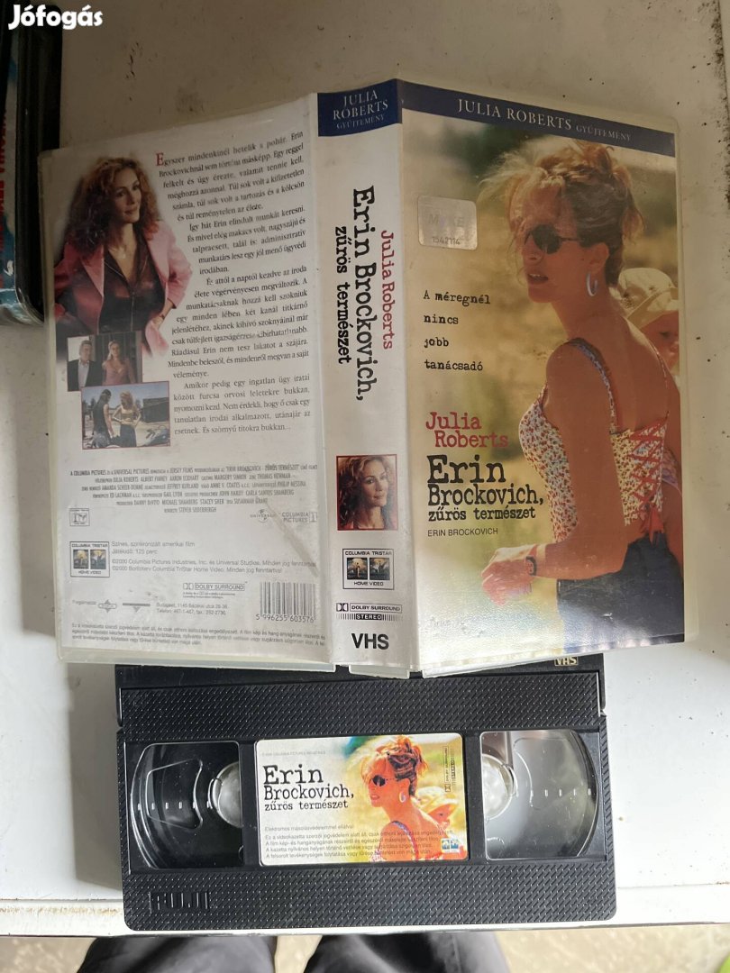 Zűrös természet vhs film