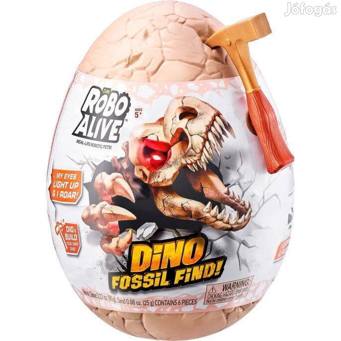 Zuru Robo Alive Dino meglepetés tojás ! Dino Meglepetés Tojás Új