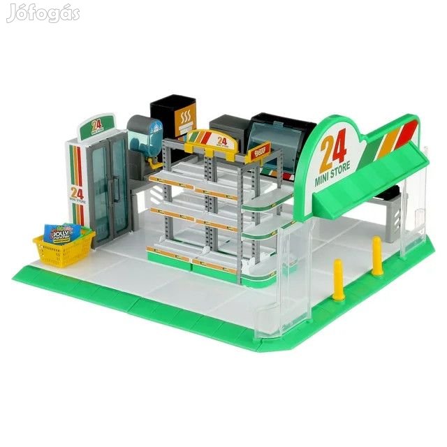 Zuru Toys Mini Store / Mini Shop 20 darabos kisbolt, mini szupermarke