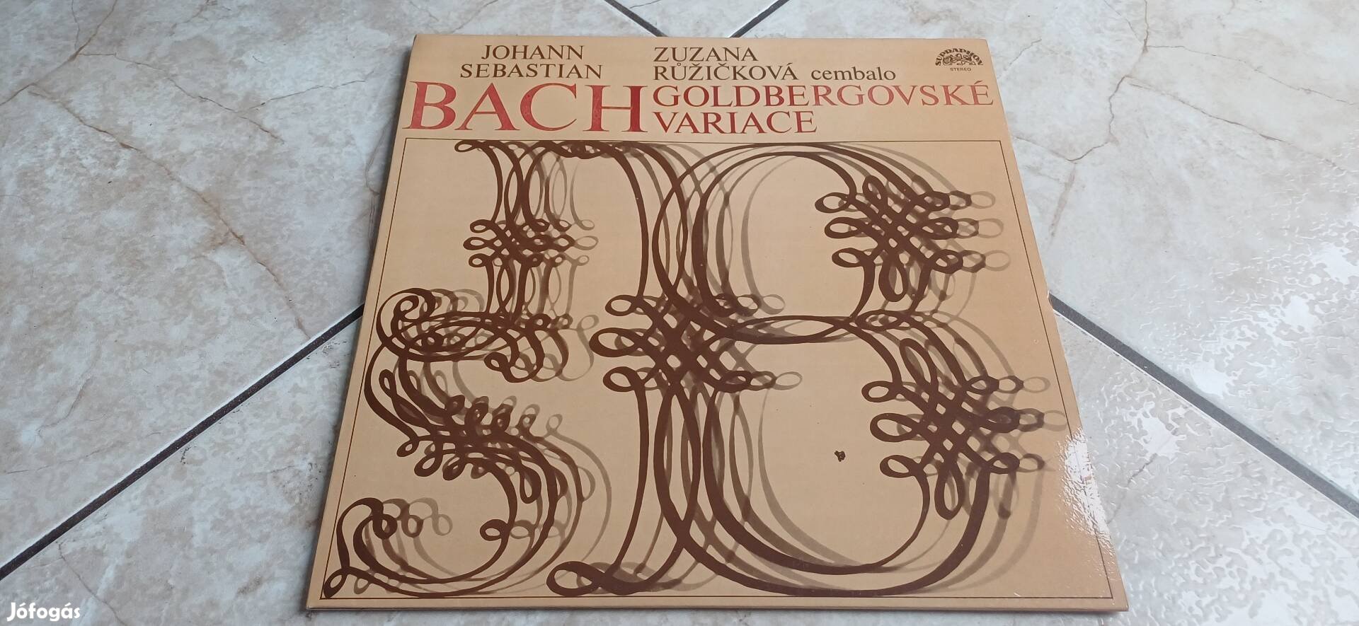 Zuzana Ruzickova bakelit hanglemez