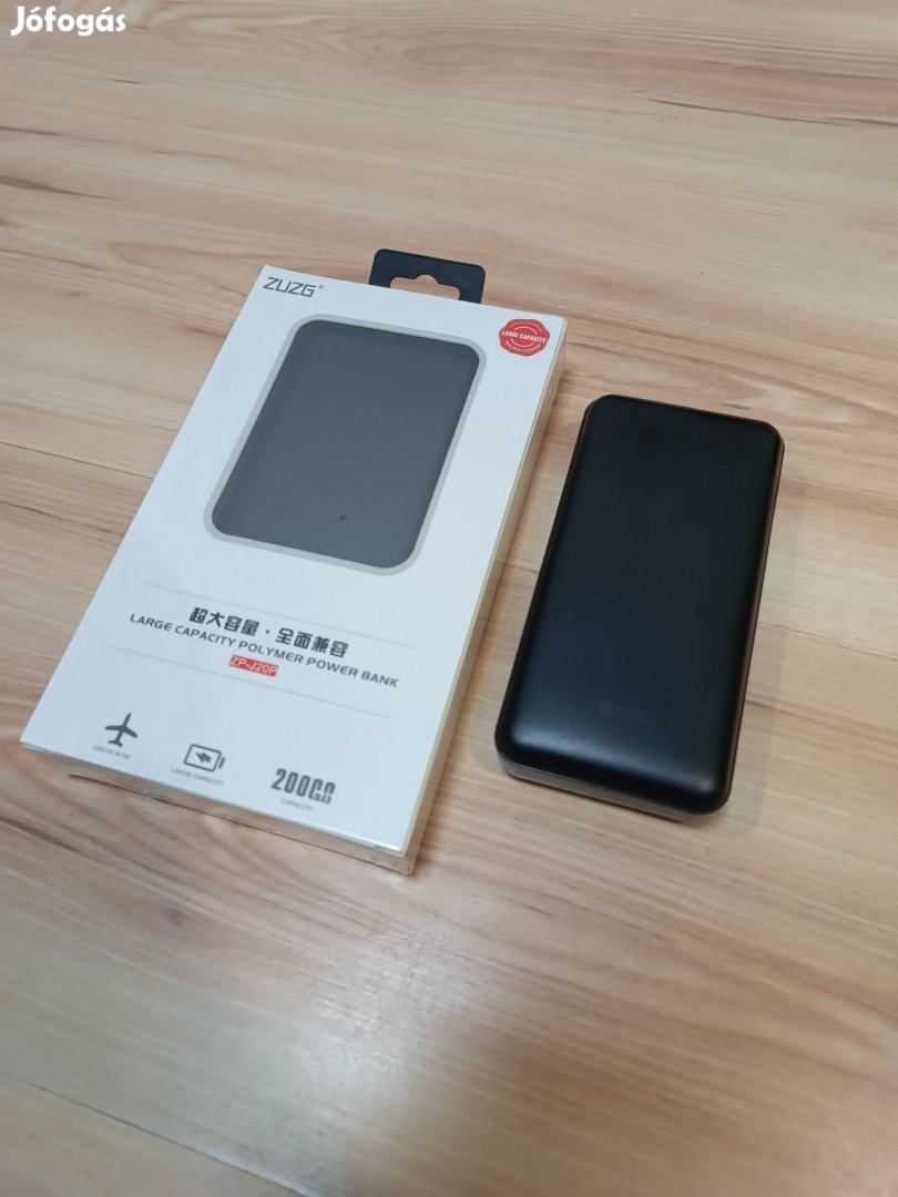 Zuzg 20000mah power bank , prémium