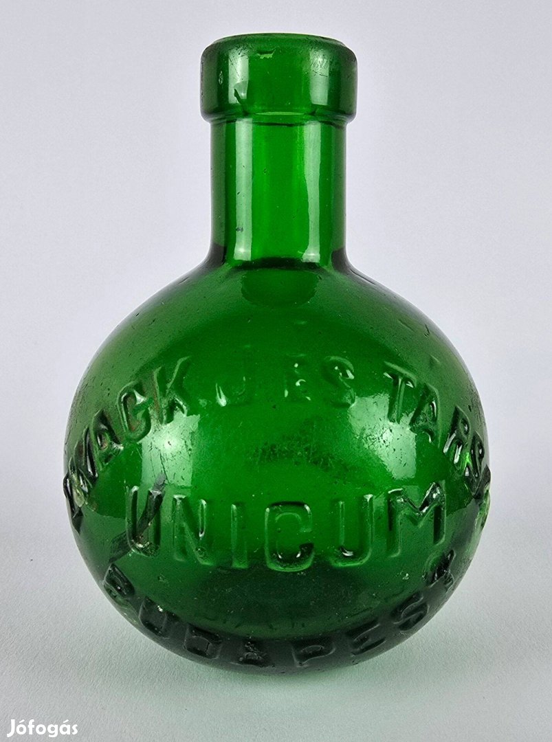 Zwack J. és Társai üveg 0,1L T148