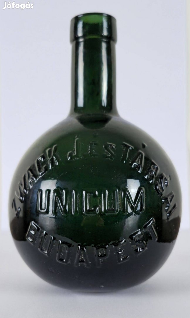 Zwack J. és Társai üveg 0,4L T147