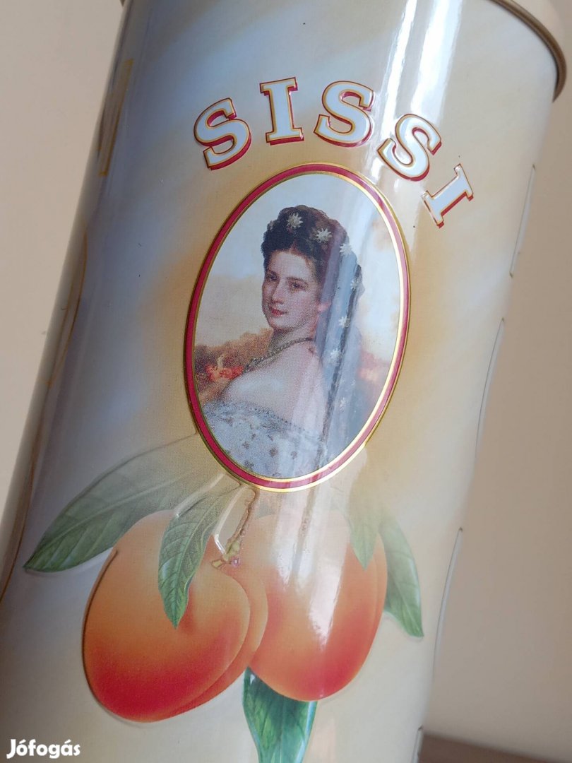 Zwack Sissi sárgabarack fémdoboz