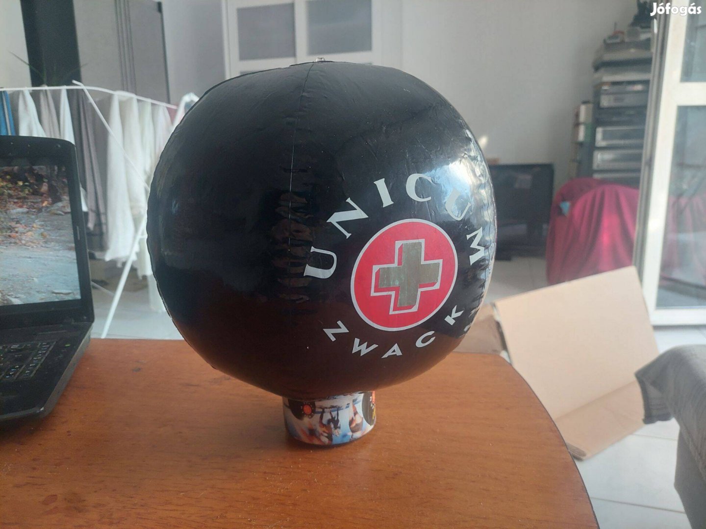 Zwack Unicum felfujható strandlabda (50cm)