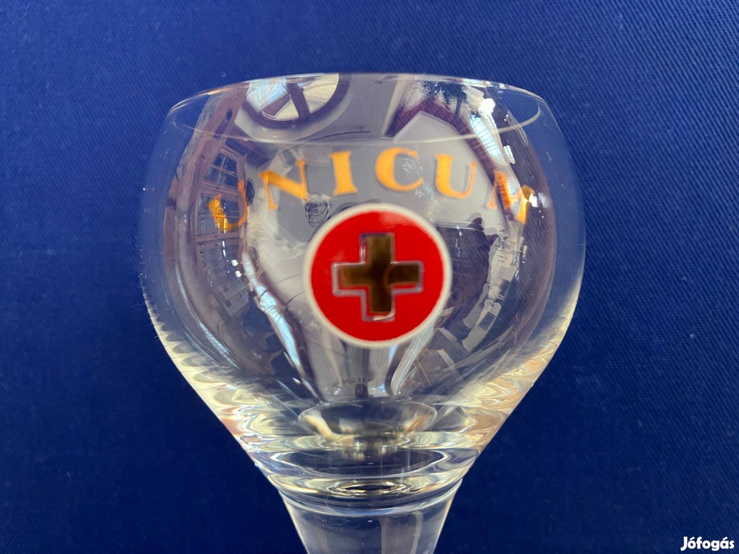 Zwack Unicum pohár 1 db