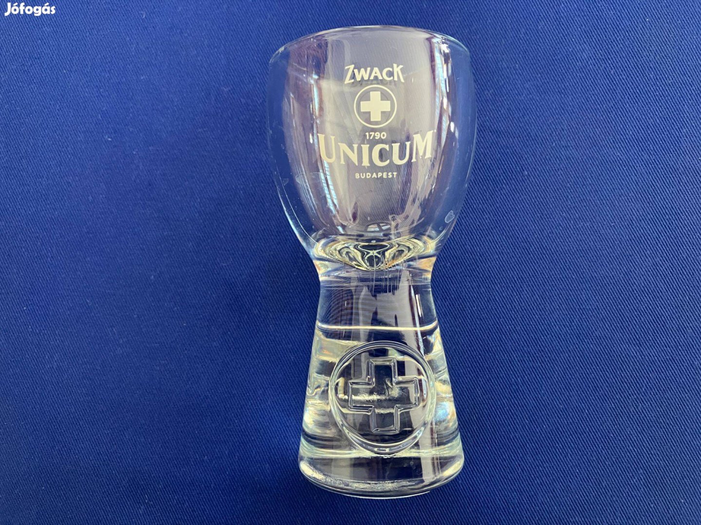 Zwack Unicum pohár