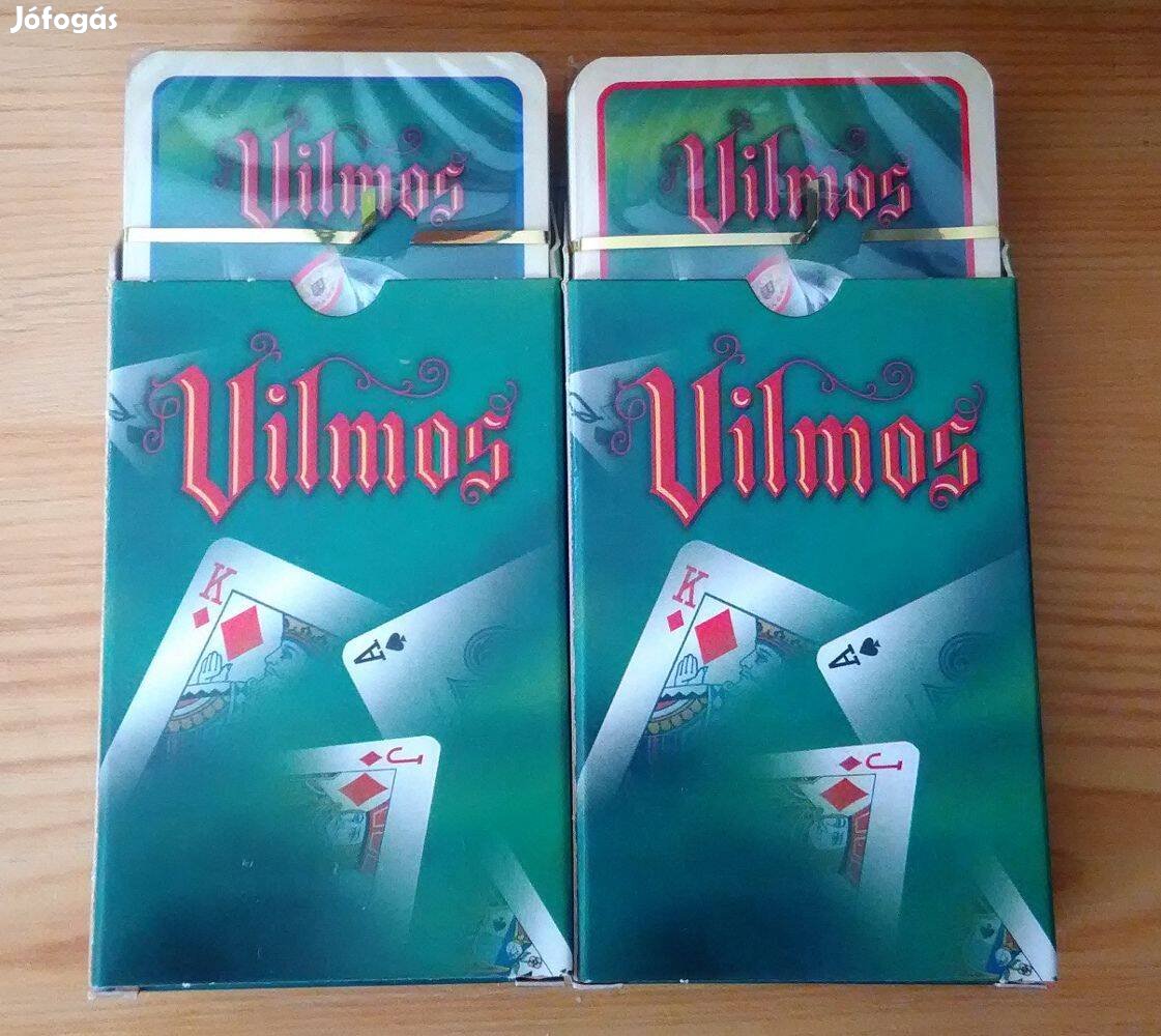 Zwack Vilmos bontatlan francia kártya csomag 2 pakli
