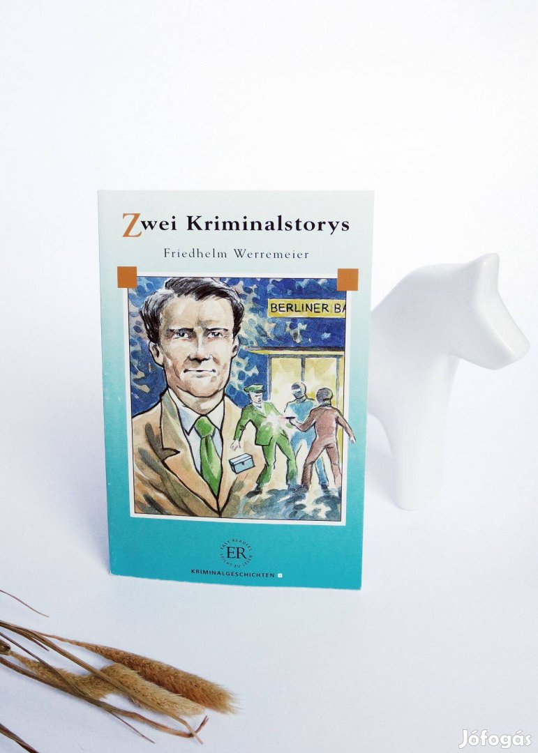 Zwei Kriminalstorys - Easy Readers - Német A2