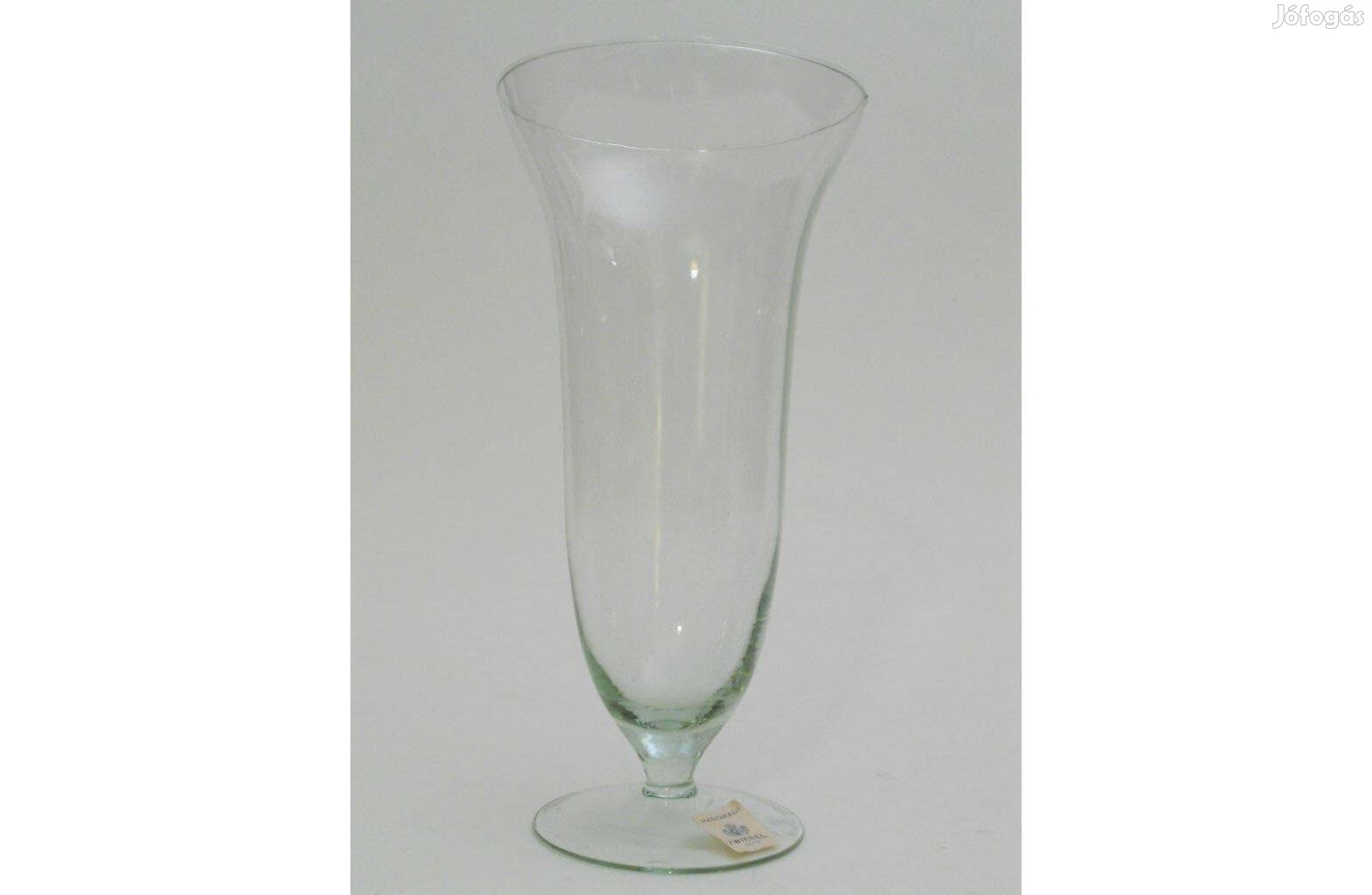 Zwiesel 1872 - üveg váza 26cm