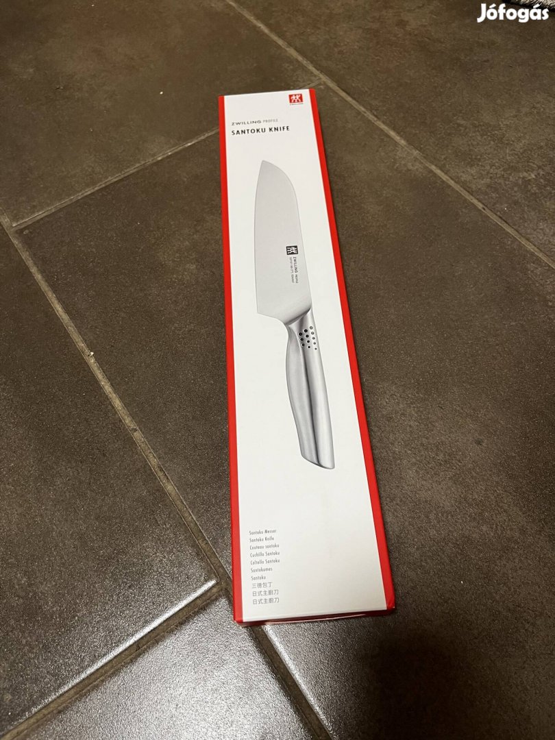Zwilling profile santoku knife