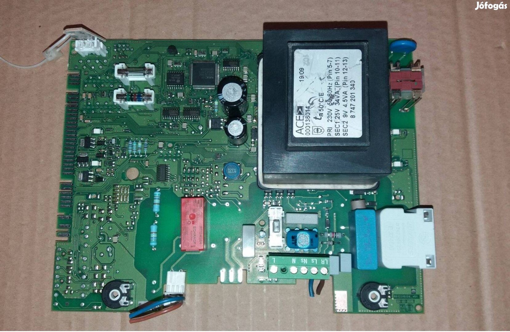 Zwse24-5MFK kazán vezérlő elektronika Bosch Junkers