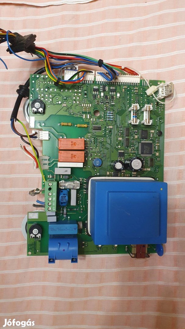 Zwse28-5MFA Bosch Junkers kombi kazán vezérlőpanel