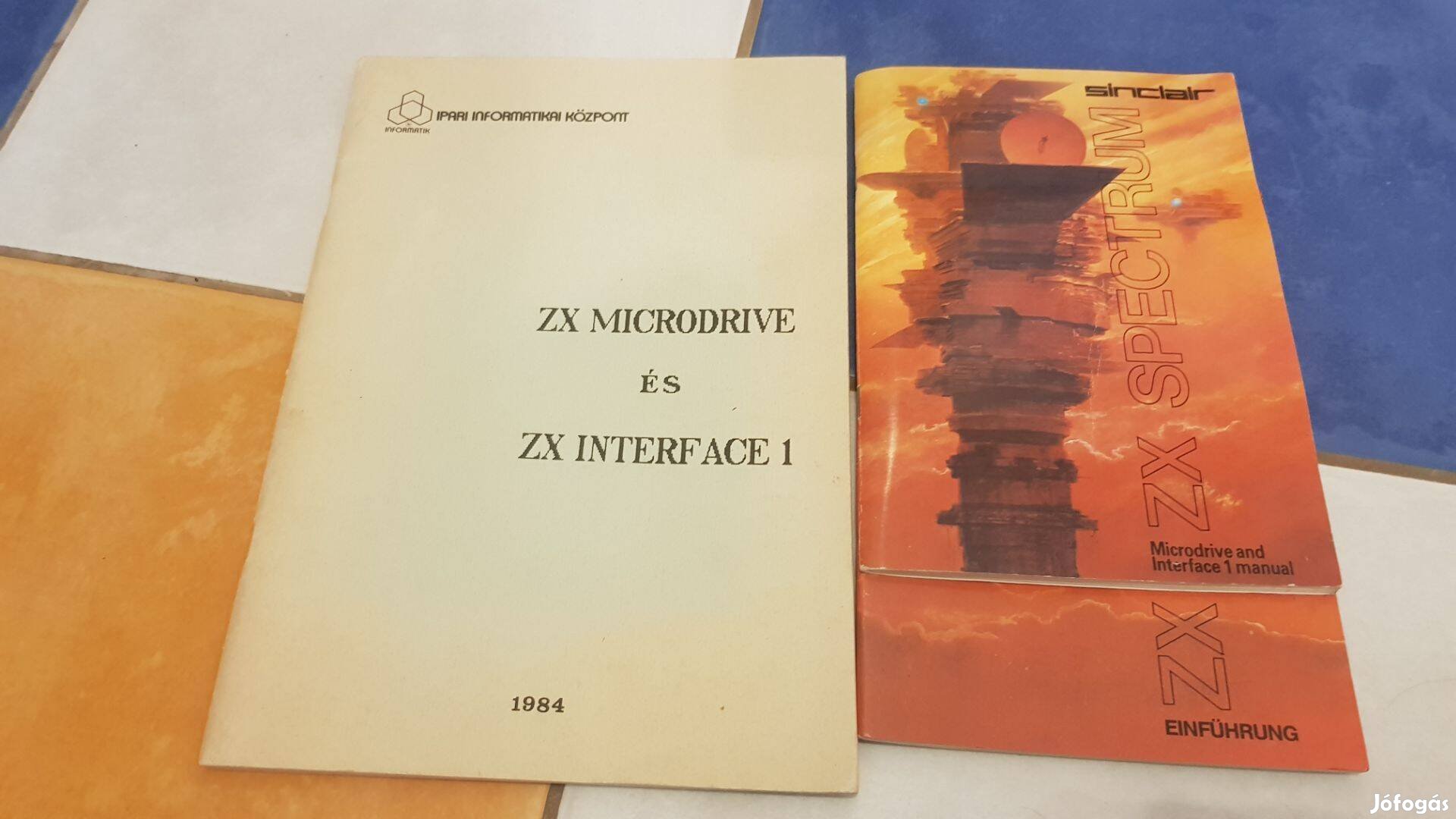 Zx Spectrum microdrive leírás