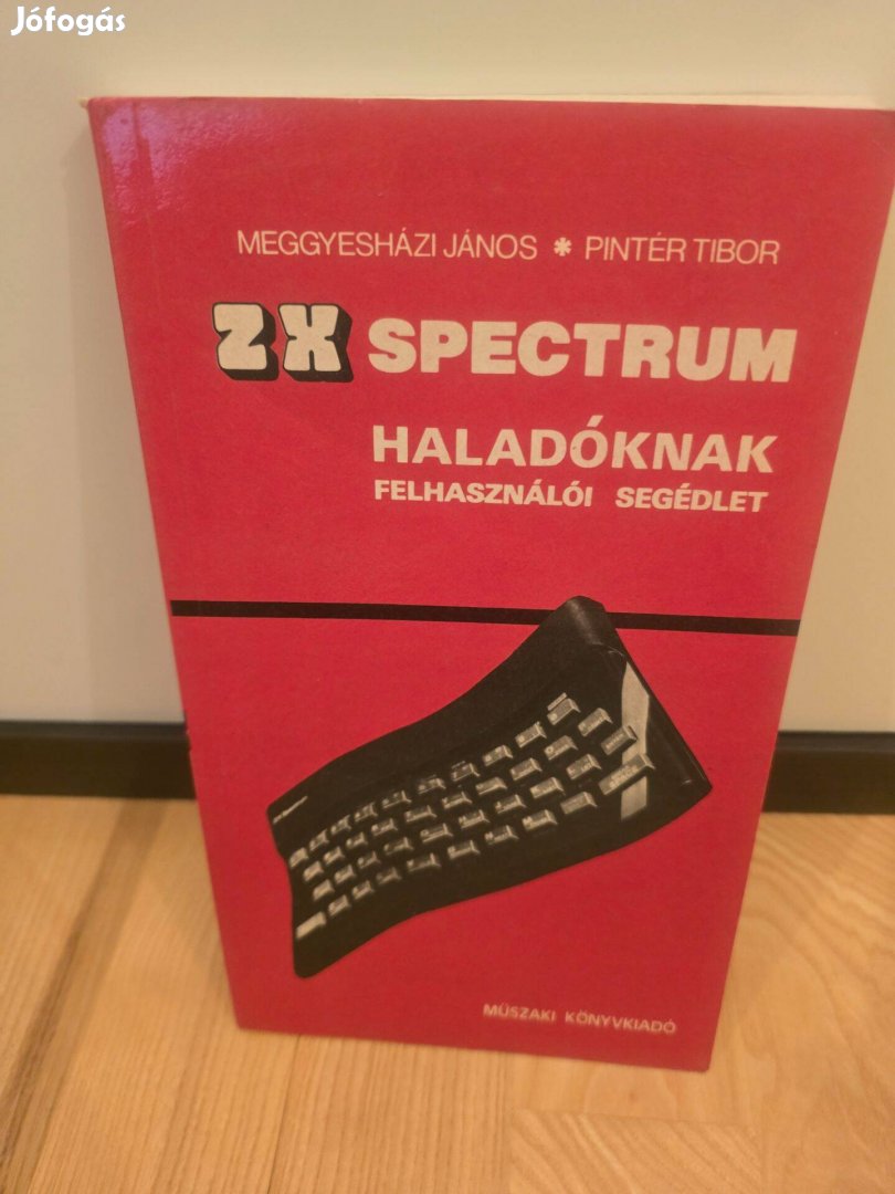 Zx Spectrum szakkönyv eladó