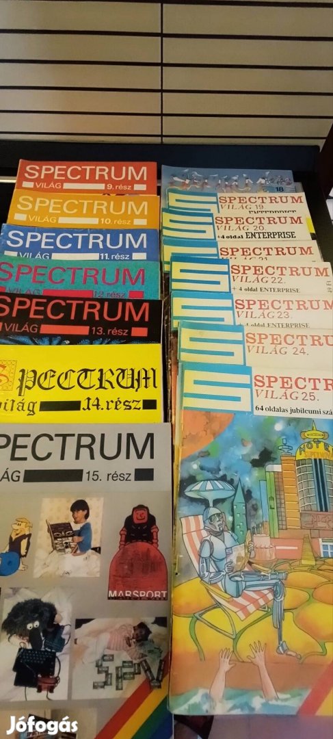 Zx spektrum magazinok