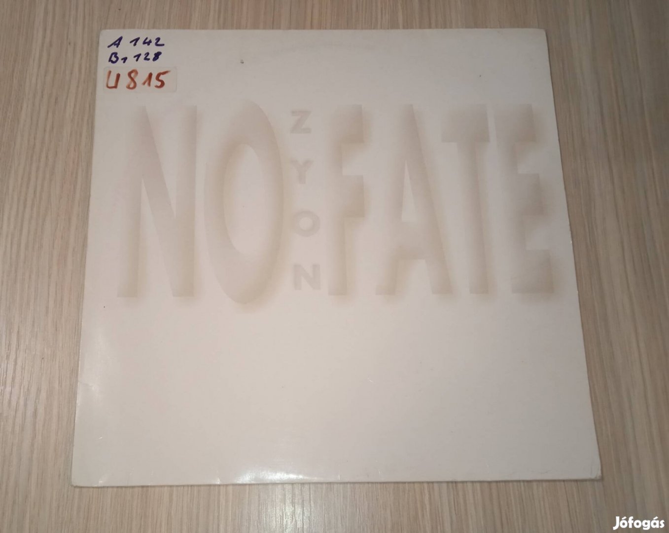 Zyon - No Fate (The Ultimate Mixes)(Vinyl,1996)