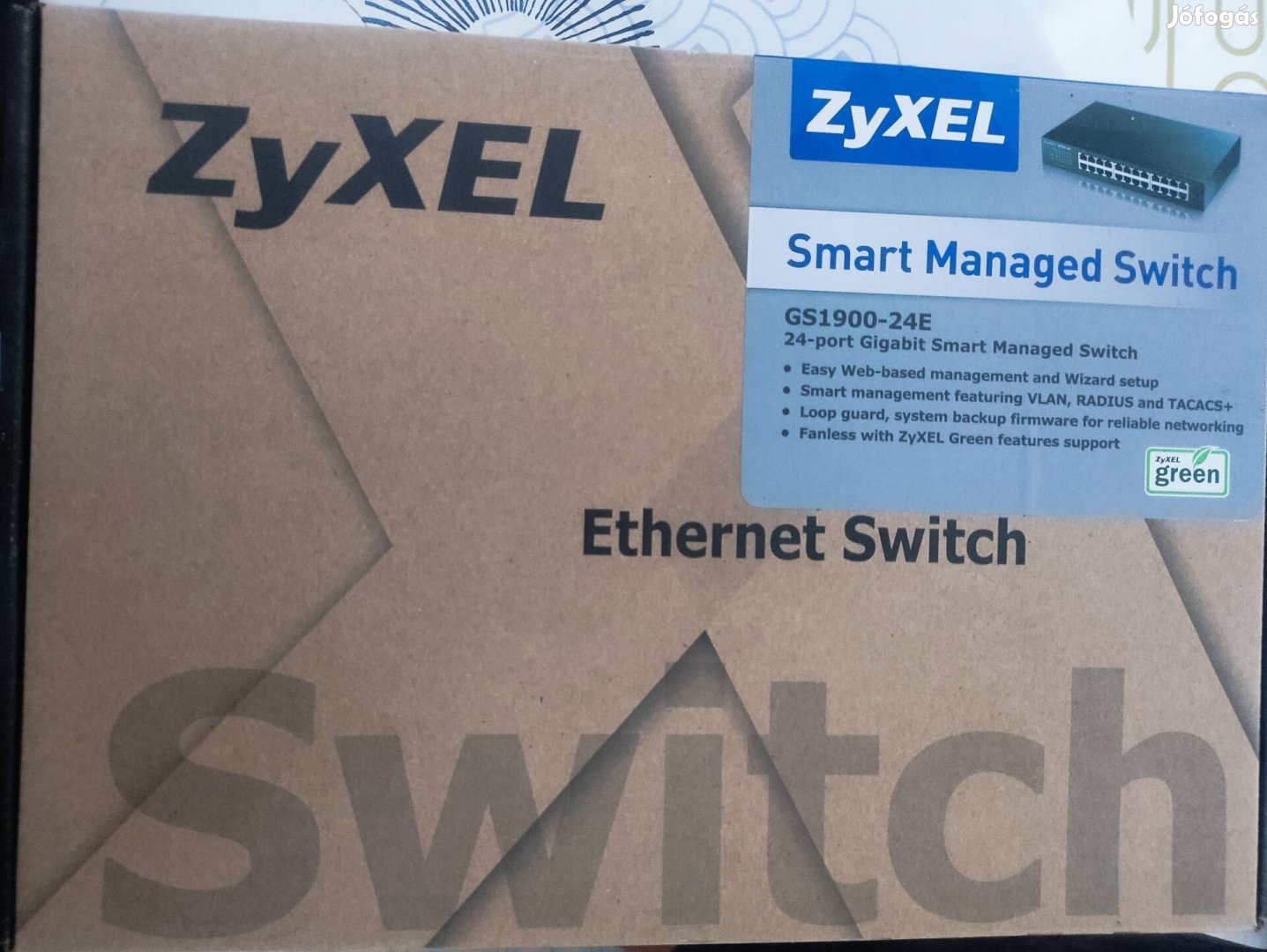 Zyxel GS1900-24E switch