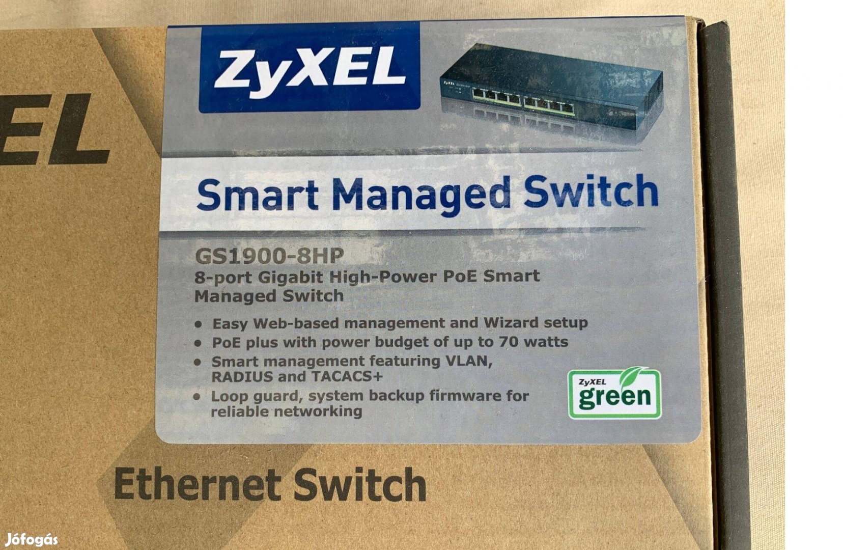 Zyxel GS1900 Series - GS1900-8HP Poe Switch