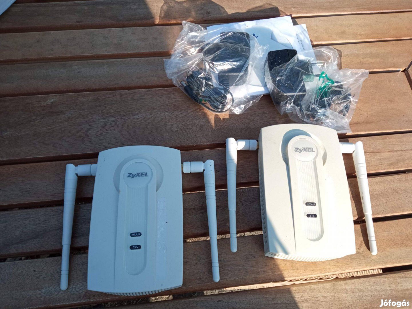 Zyxel NWA1100 Wifi eszköz Access point és Bridge (zozizo)