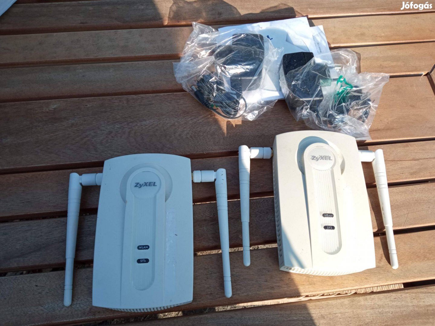 Zyxel NWA1100 Wifi eszköz Access point és Bridge (zozizo)