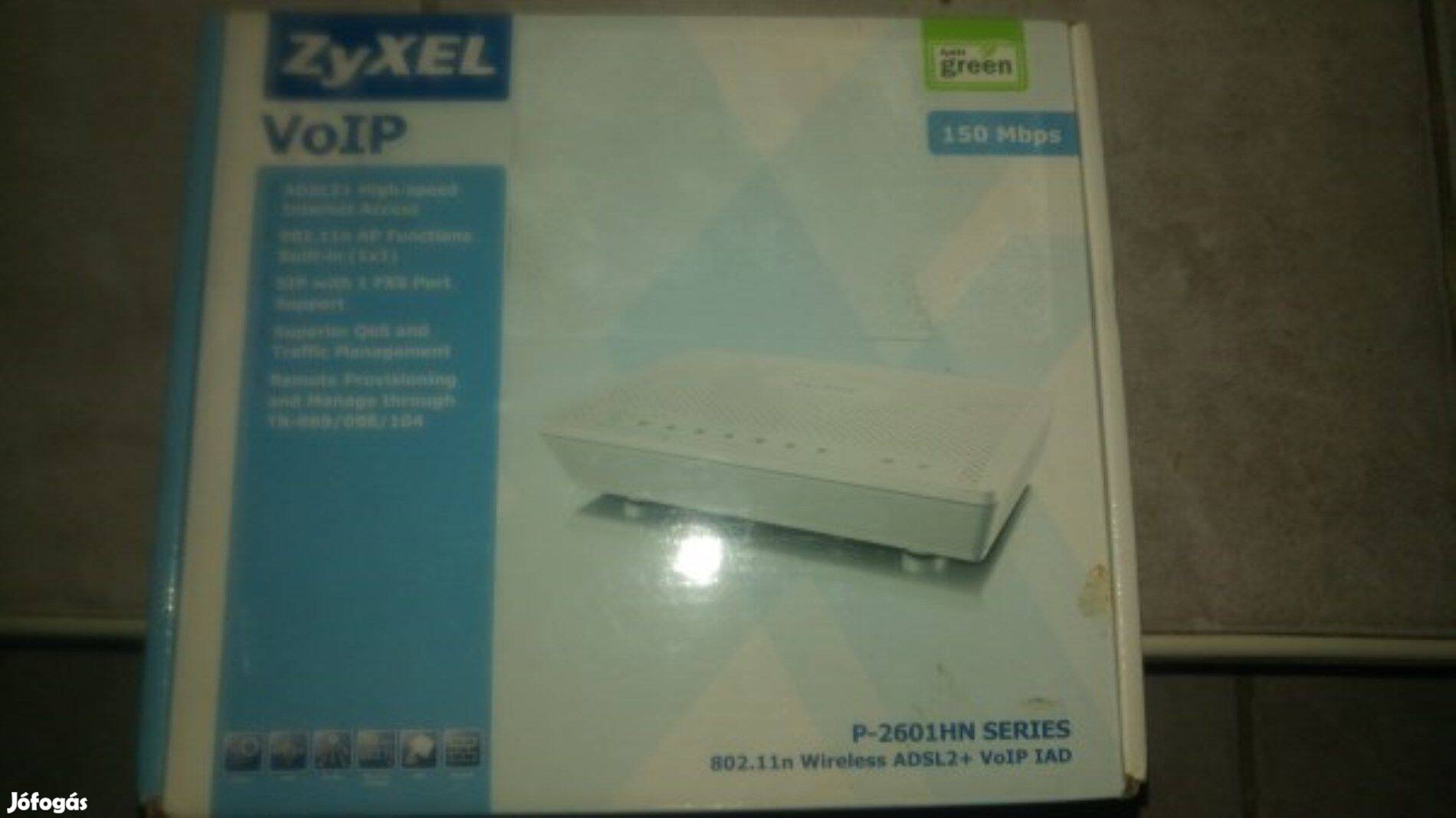 Zyxel P-2601HN-F1 ADSL modem, Wifi-s