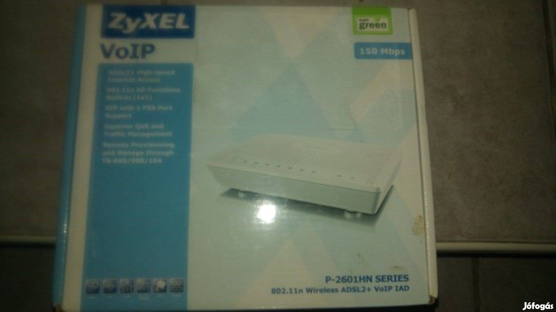 Zyxel P-2601HN-F1 ADSL modem, Wifi-s