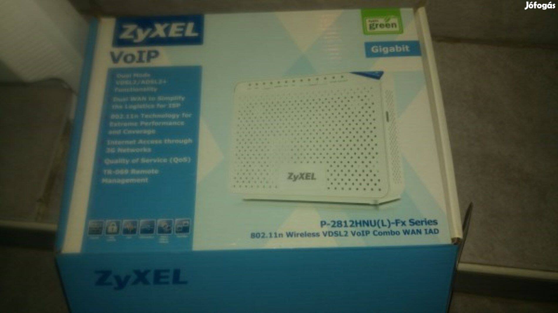 Zyxel P-2812Hnu-F1 DSL modem, Wifi-s, USB