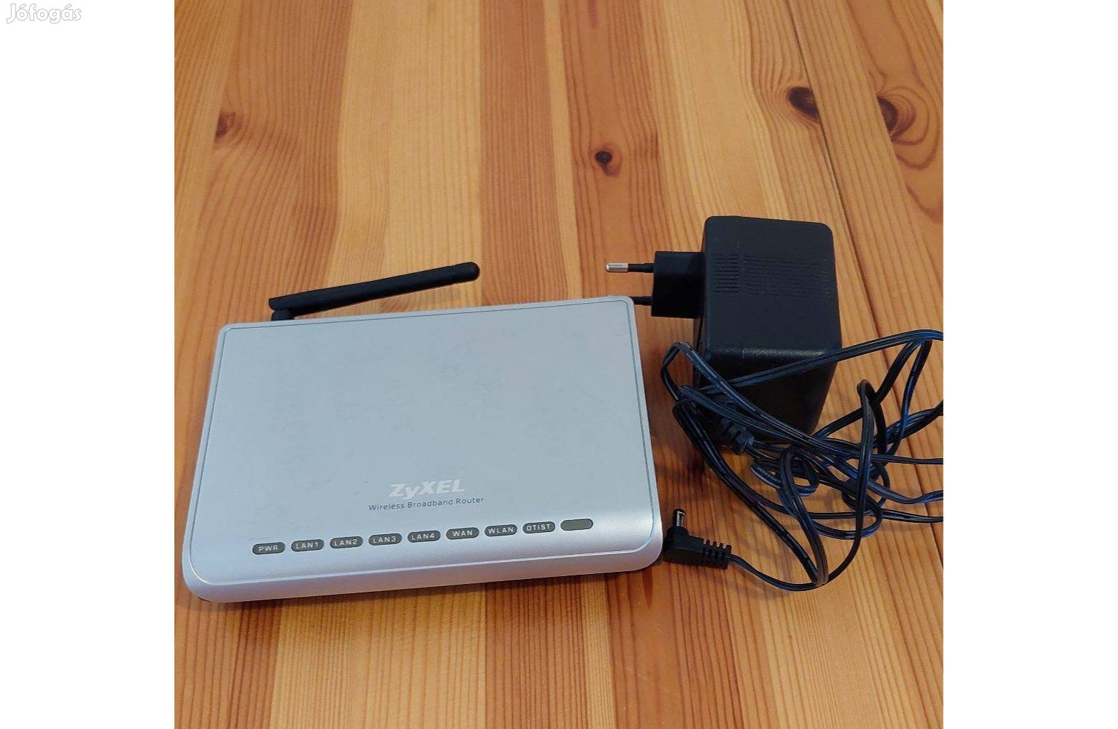 Zyxel P-320W router