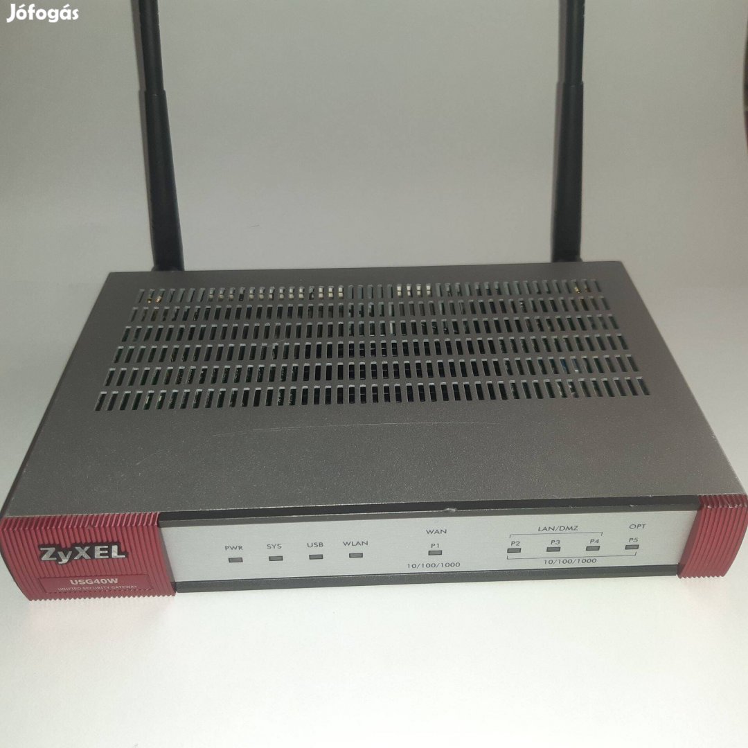 Zyxel USG40W NG Firewall Unified Security Gateway UTM VPN