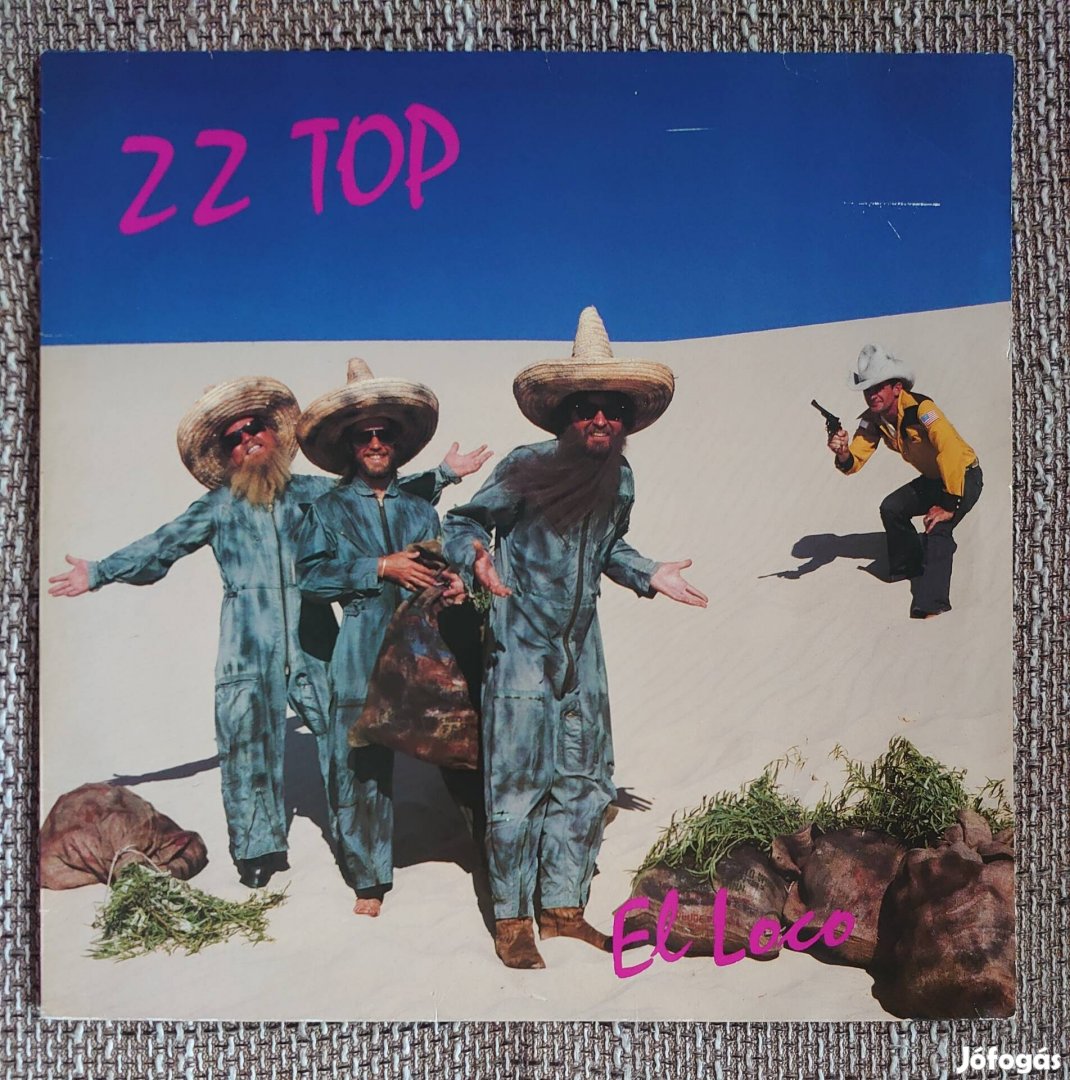 Zz Top - El Loco LP