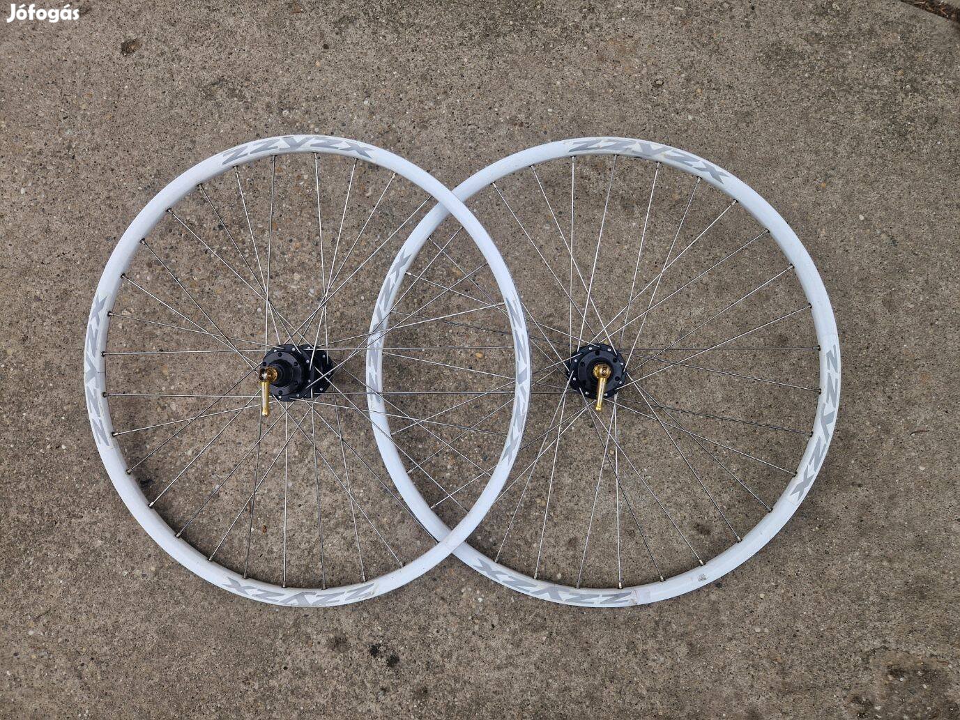 Zzyzx tárcsafékes mtb kerékszett