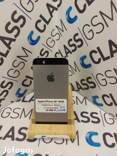 #00 Eladó Apple iPhone SE 16GB