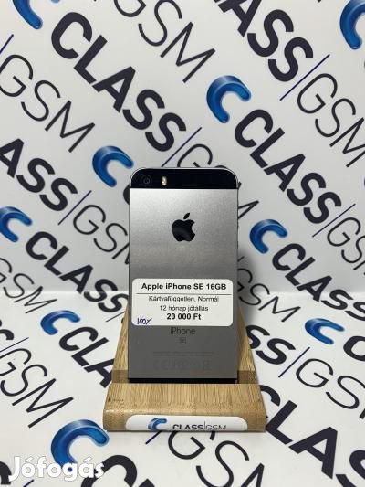 #00 Eladó Apple iPhone SE 16GB