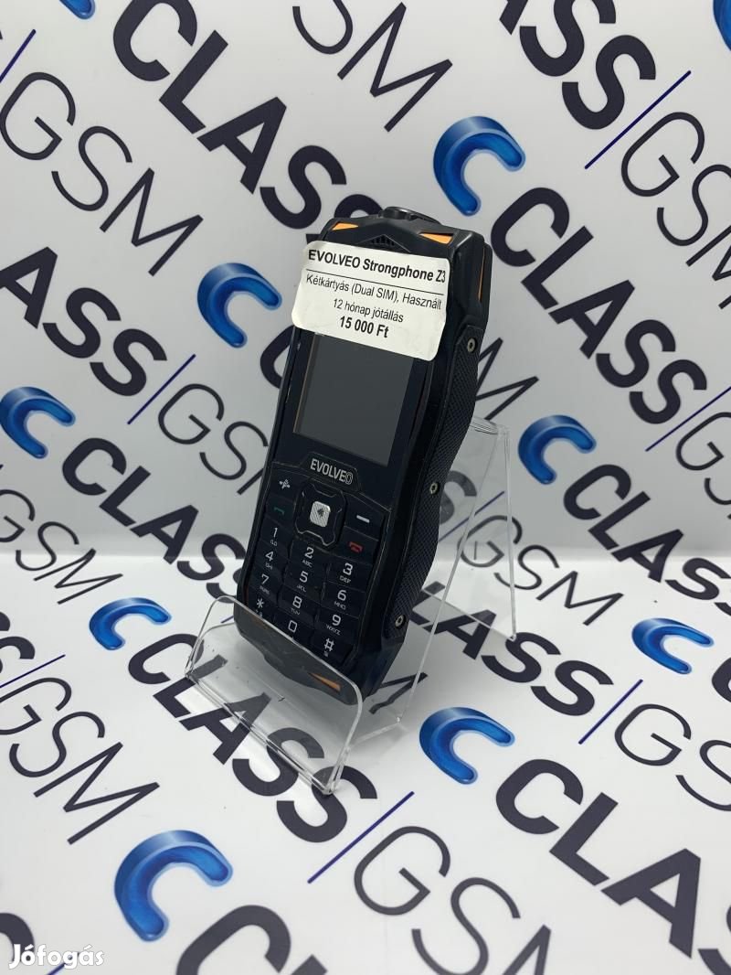 #00 Eladó EVOLVEO Strongphone Z3