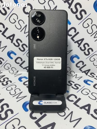 #00 Eladó Honor X7b 6GB 128GB