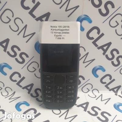 #00 Eladó Nokia 105 (2019)