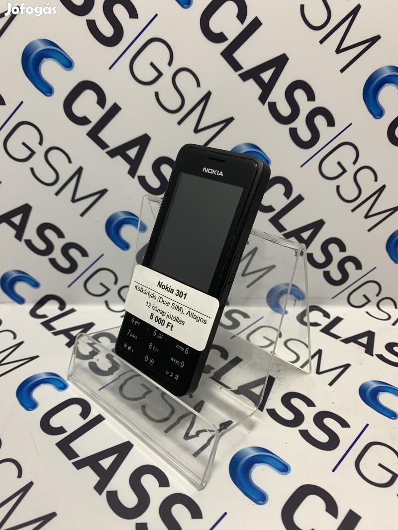 00 Eladó Nokia 301