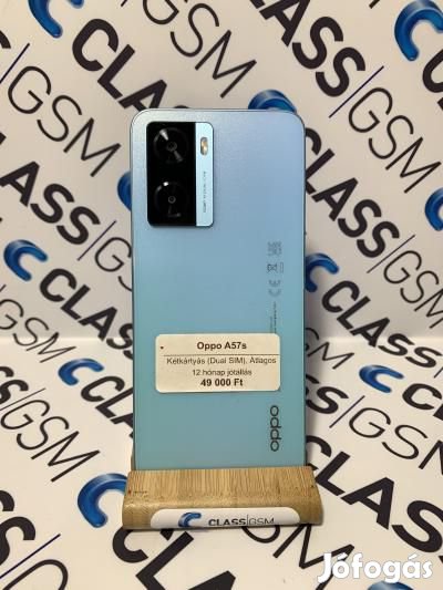#00 Eladó Oppo A57s 4Gb/128Gb