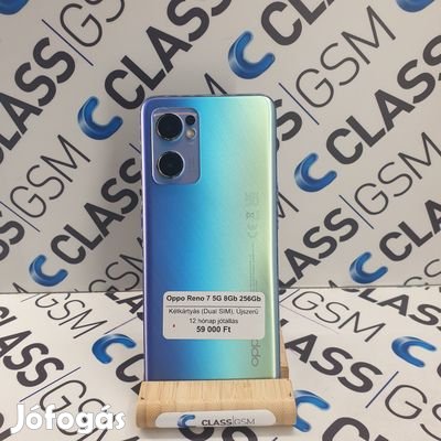 #00 Eladó Oppo Reno 7 5G 8Gb 256Gb