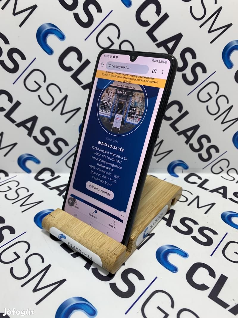 #00 Eladó Samsung Galaxy A33 5G 6GB 128GB ÁRCSÖKKENTETT!