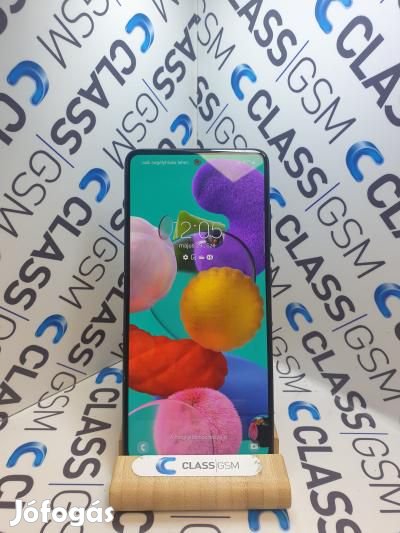 #00 Eladó Samsung Galaxy A51 128GB 4GB RAM Dual