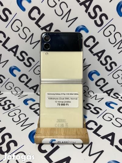 #00 Eladó Samsung Galaxy Z Flip 3 5G 8Gb/128Gb